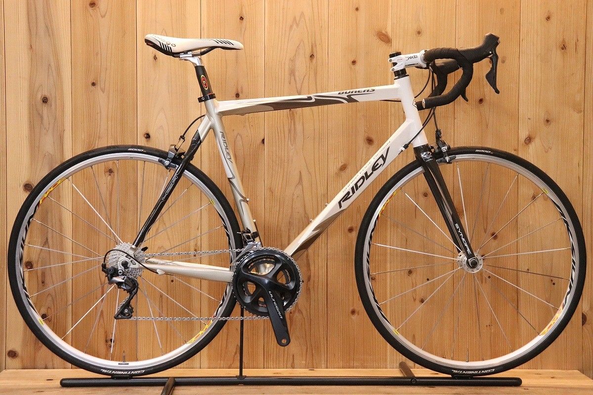 【日本未展開モデル!!】 リドレー RIDLEY ボレアス BOREAS 2009年モデル シマノ アルテグラ R8000 11S アルミ カーボンバック ロードバイク 【芦屋店】