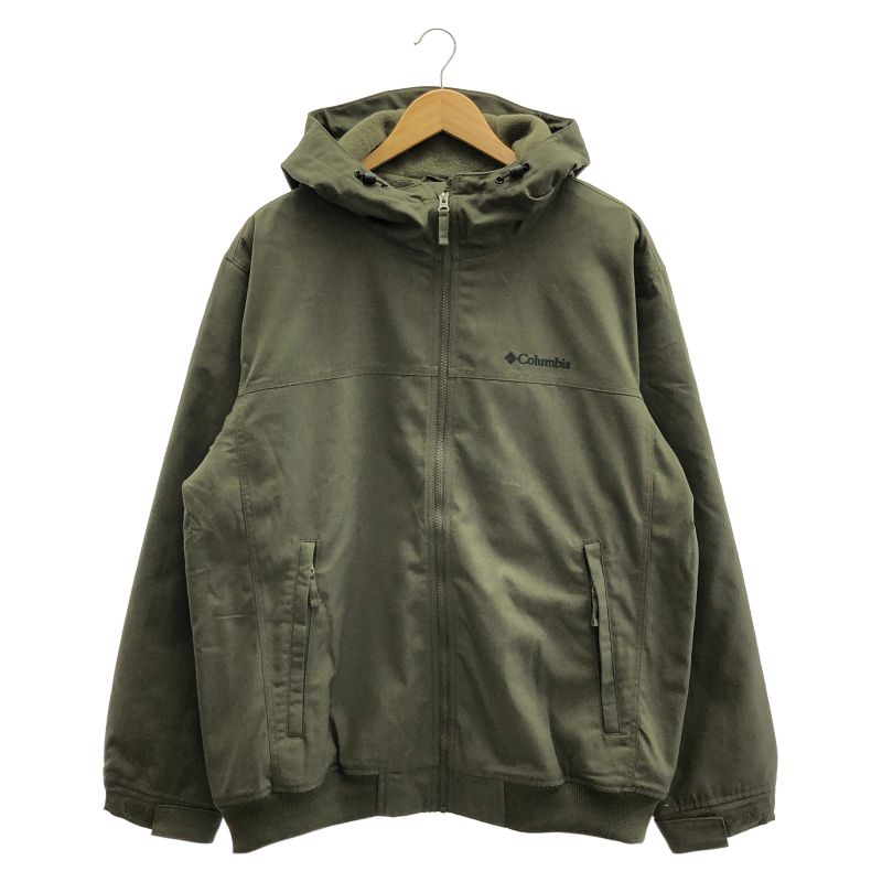 【中古】Columbia ロマビスタフーディー サイズ2XL グリーン[79]