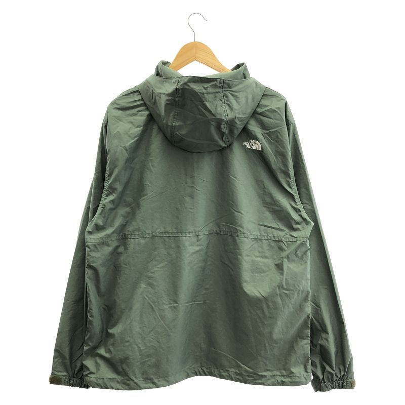 【中古】THE NORTH FACE コンパクトジャケット サイズXL カーキ[79][240079037721] 中古】THE NORTH FACE コンパクトジャケット サイズXL カーキ[79