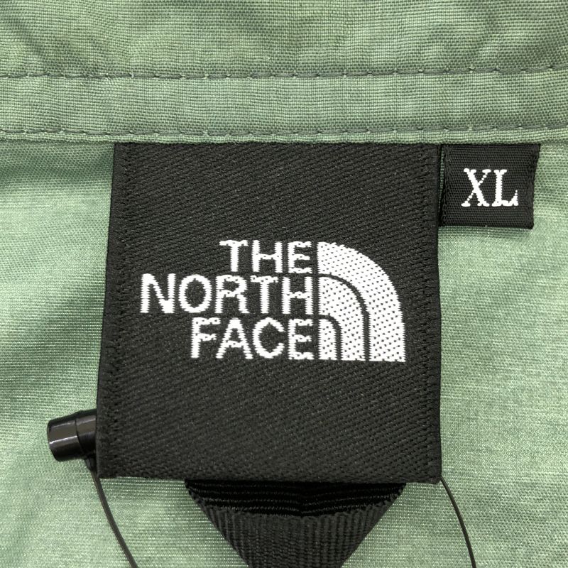 中古】THE NORTH FACE コンパクトジャケット サイズXL カーキ[79