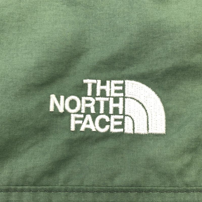 中古】THE NORTH FACE コンパクトジャケット サイズXL カーキ[79