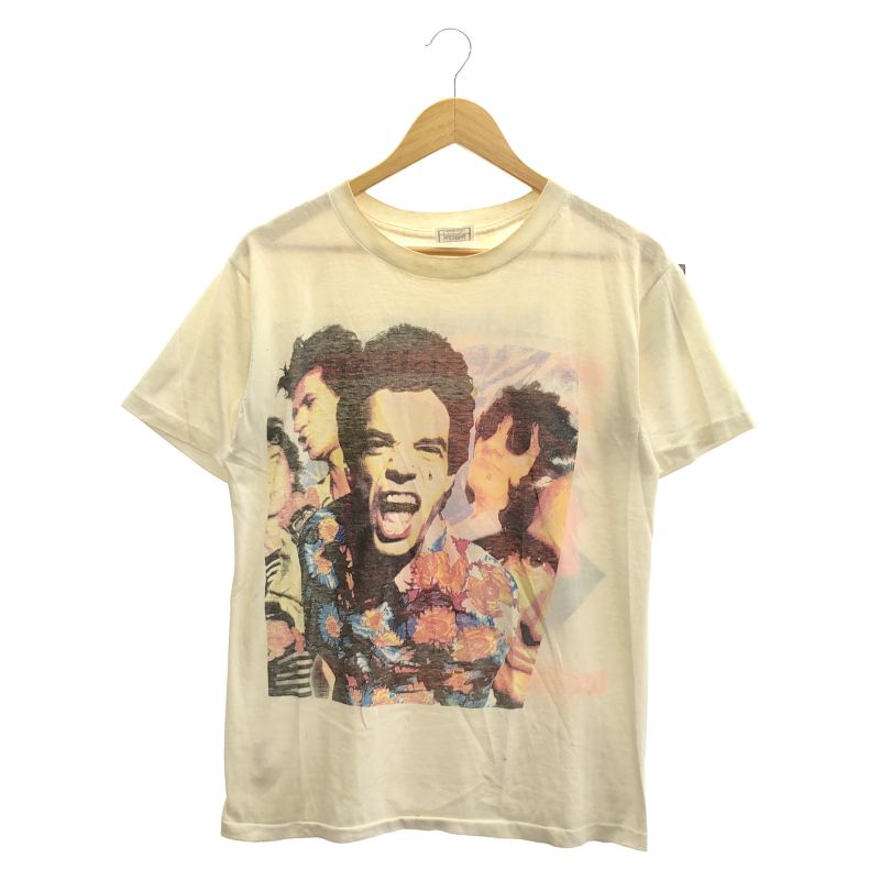 【中古】89s　My Shirt Rolling Stones　Tシャツ　L 白[79]