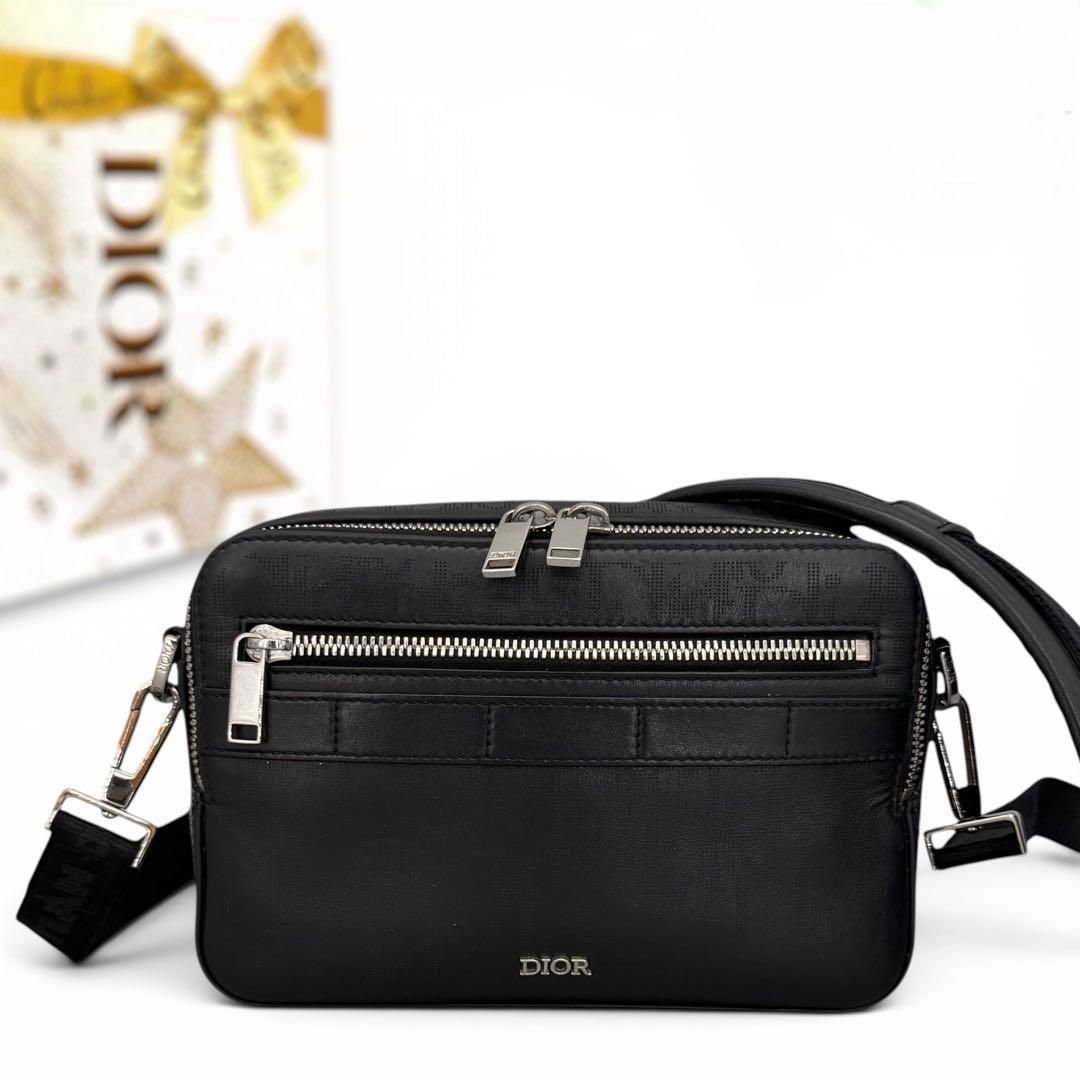 クリスチャンディオール ショルダーバッグ ブラック ギャラクシー Dior