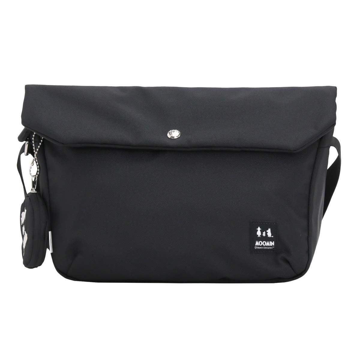 [Moomin] [ムーミン] ショルダーバッグ 4.5L RMNK-02 Black [ブラック]