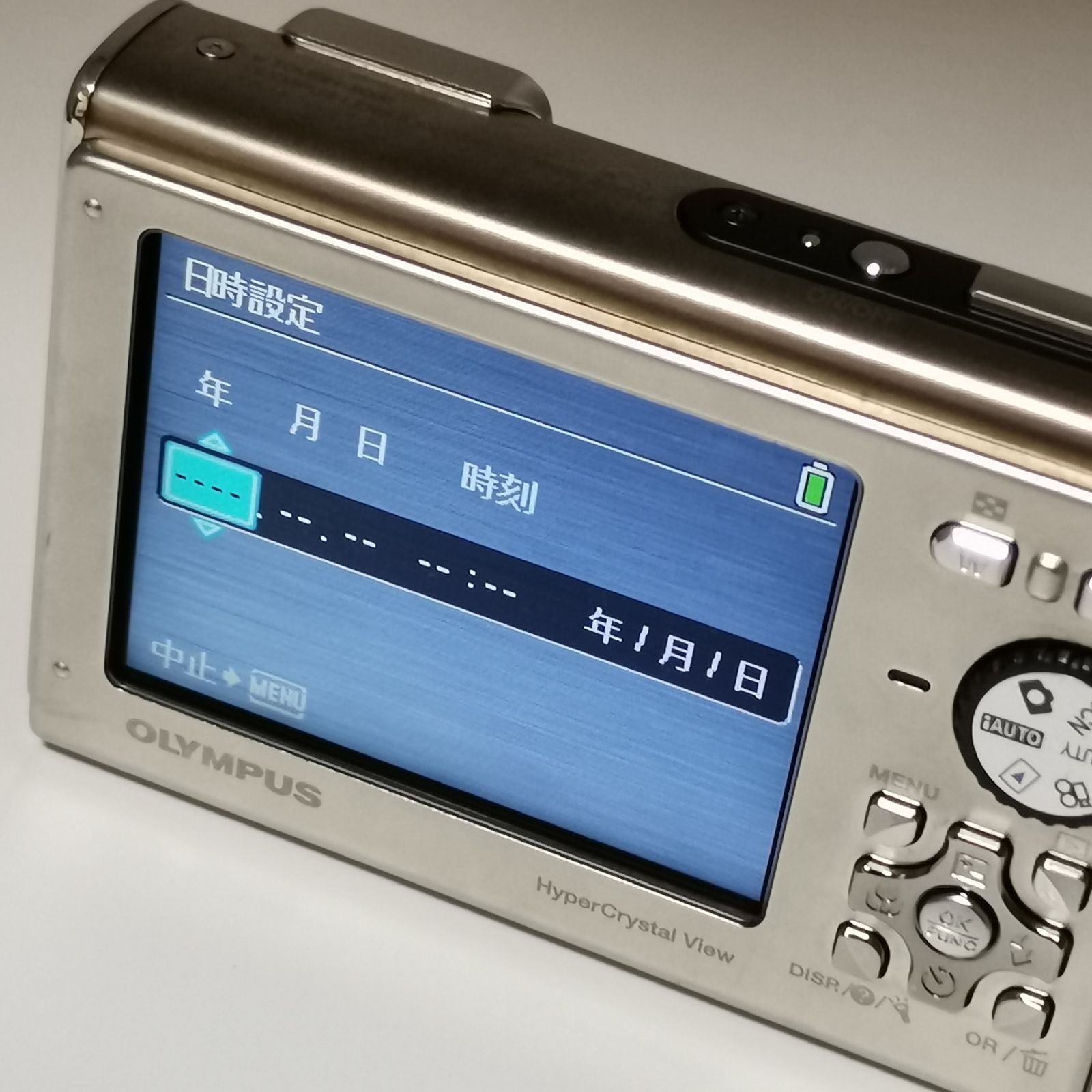 OLYMPUS μ ミュー TOUGH-8000 防水デジタルカメラ 動作確認済 充電器付 