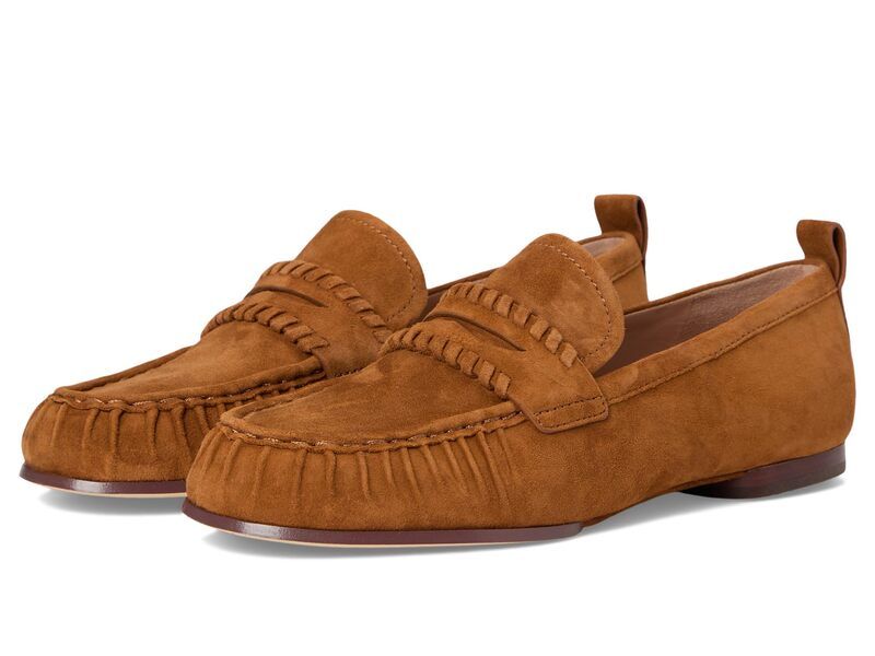 コールハーン レディース シューズ スリッポン・ローファー Cole Haan Danby Travel Loafers Tobacco Suede