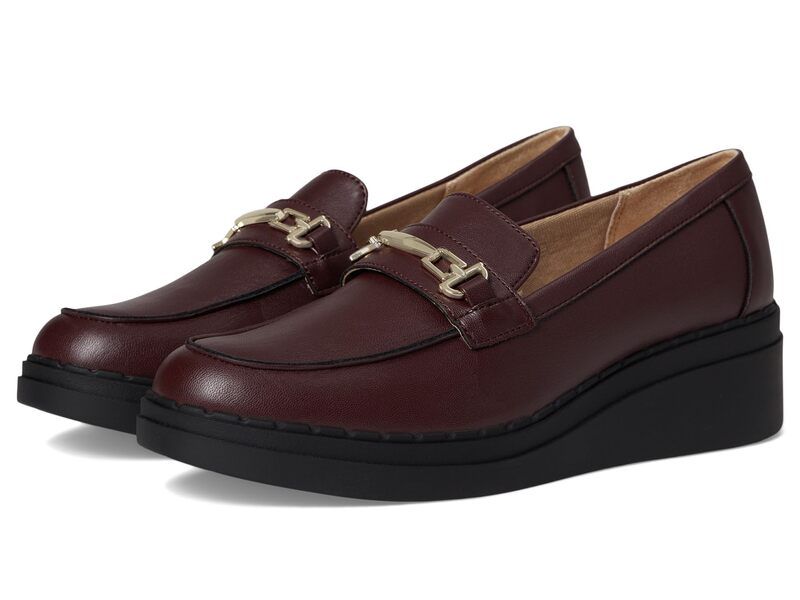 ライフストライド レディース シューズ スリッポン・ローファー LifeStride DolceBit Wine Red レッド