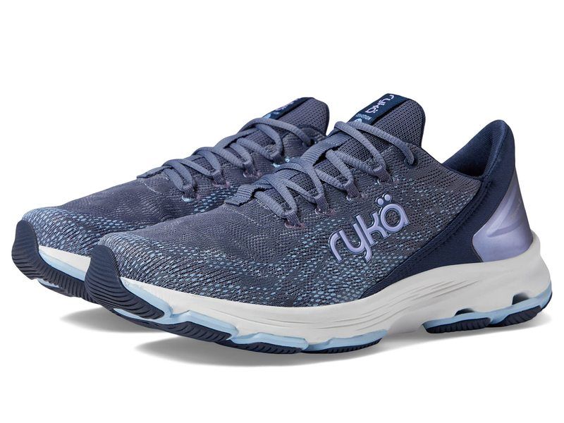 ライカ レディース シューズ スニーカー Ryka Devotion X Mid Blue ブルー