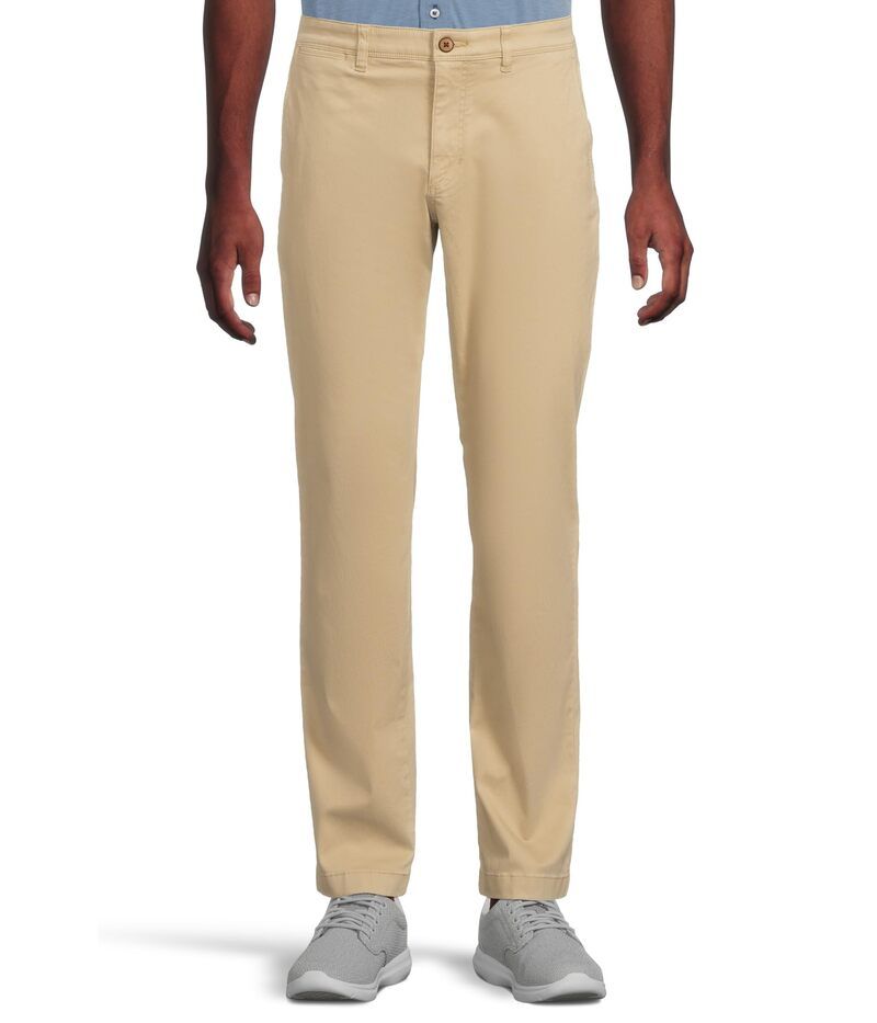 トッミーバハマ メンズ ボトムス カジュアルパンツ Tommy Bahama Boracay Island Chino Flat Front Pantstone Khaki カーキ