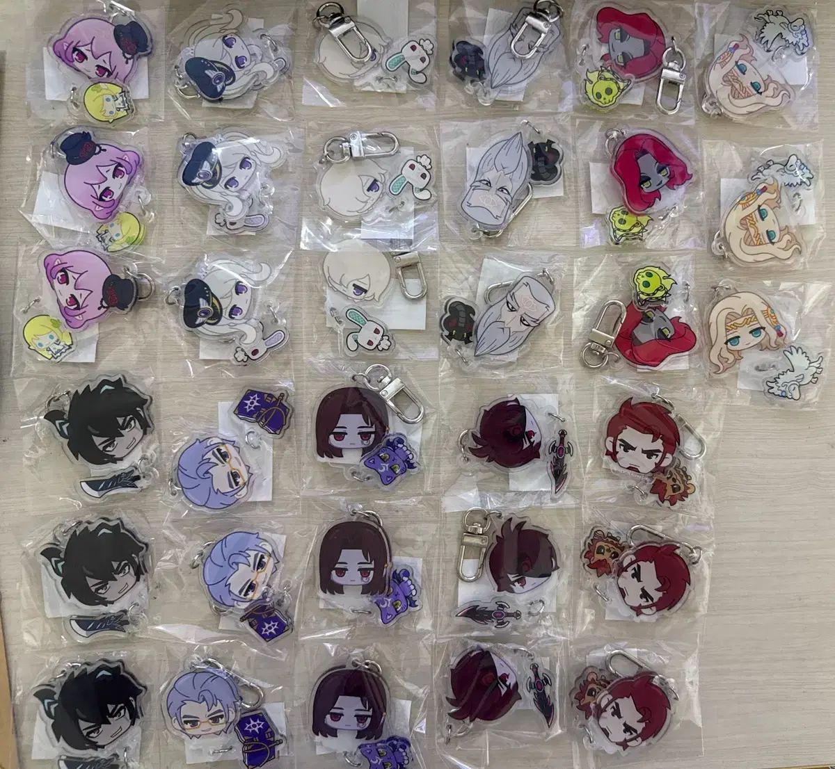 メイプルストーリー 軍団長キーホルダー オールセット 出品