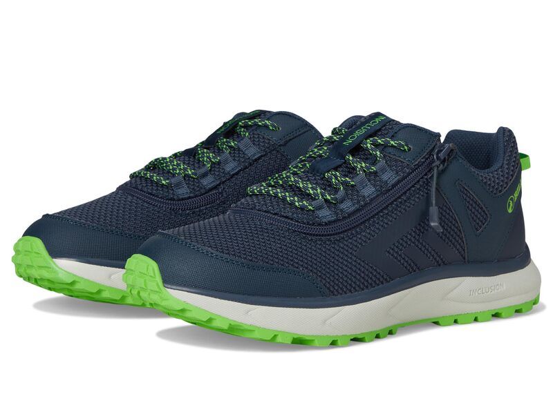 ビリーフットウェア メンズ シューズ スニーカー BILLY Footwear BILLY Inclusion Trail NavyGreen ネイビー