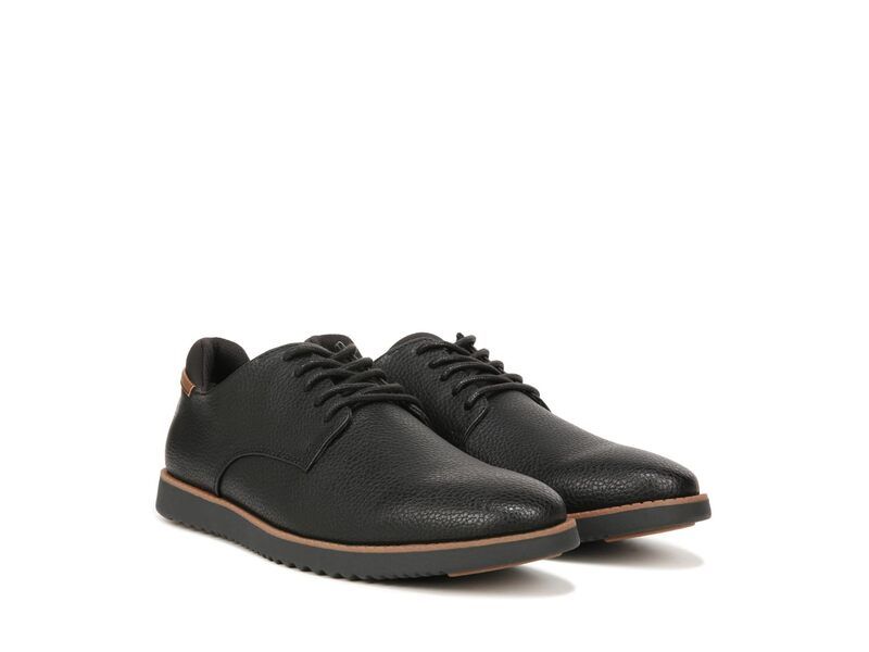 ドクター・ショール メンズ シューズ オックスフォード Dr Schollsync Black Synthetic ブラック