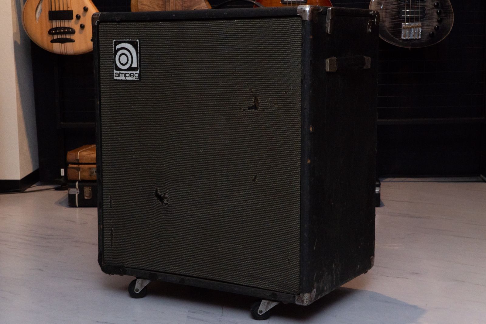 【used】Ampeg / B-15S (キャビネット)【GIB横浜】アンプ