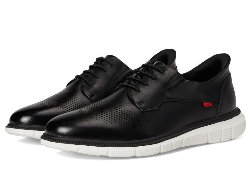 マークジョセフニューヨーク メンズ シューズ オックスフォード Marc Joseph New York Edward Street Hands Free Technology Black ブラック