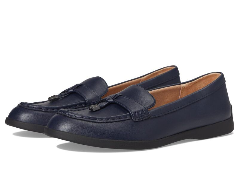 ライフストライド レディース シューズ スリッポン・ローファー LifeStride Malta 3 LoaferMoc Shoes Lux Navy ネイビー