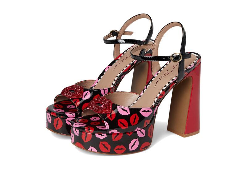 ブルーバイベトシージョンソン レディース シューズ スニーカー Blue by Betsey Johnson Allyson Multi Lips マルチカラー
