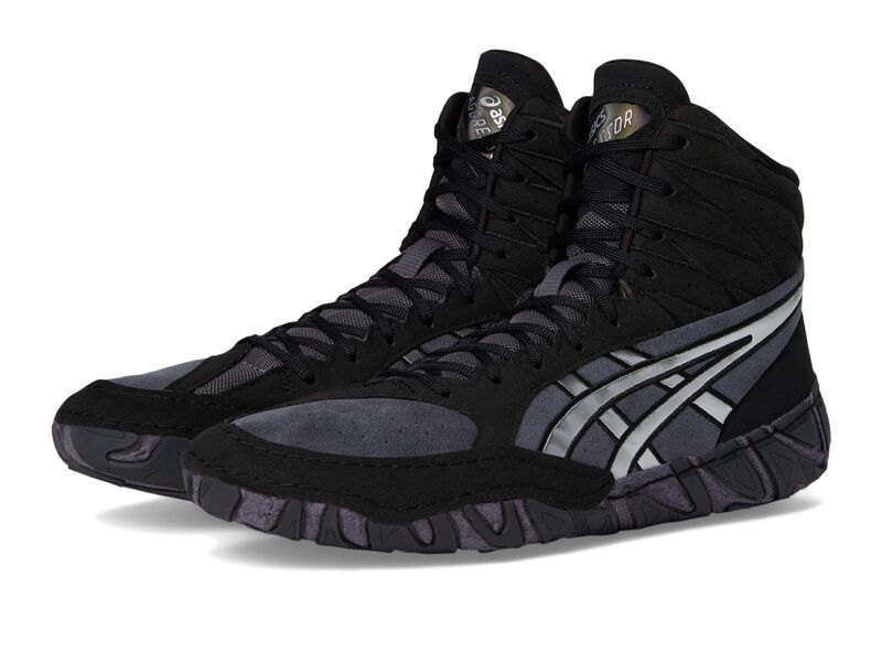 アシックス メンズ シューズ スニーカー ASICS Aggressor 6 BlackPure Silv ブラック