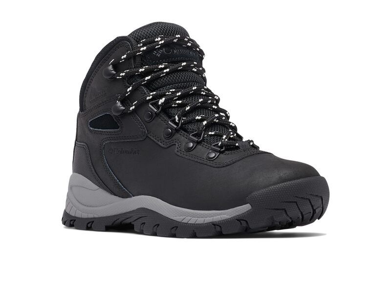 コロンビア レディース シューズ スニーカー プラスサイズ Columbia Newton Ridge Plus BlackChalk 1 チョーク
