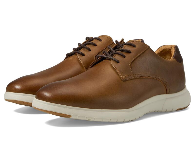 フローシャイム メンズ シューズ オックスフォード Florsheim Dash Plain Toe Oxford Brown Crazy Hor ブラウン