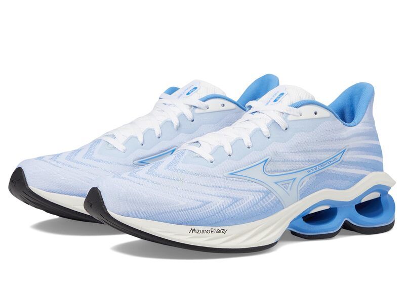 ミズノ メンズ シューズ スニーカー Mizuno Wave Creation 25 SSWhiteMarina ホワイト