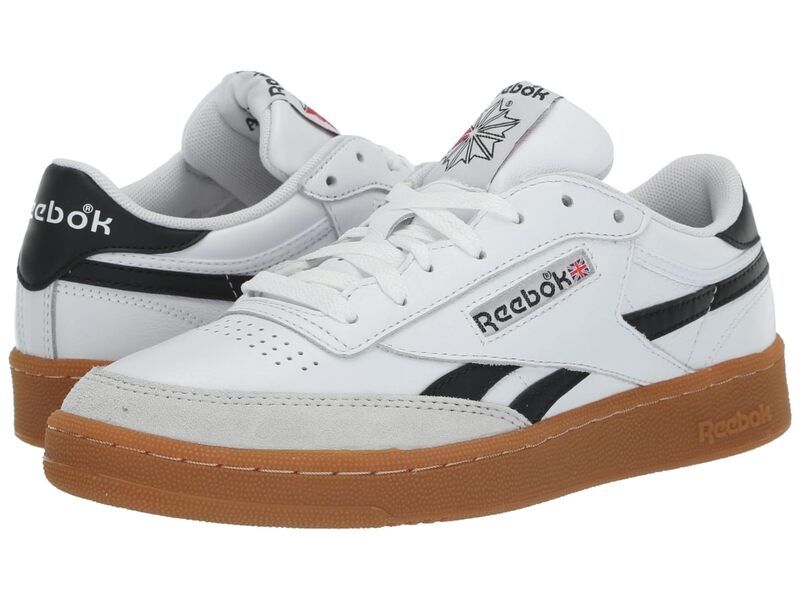 リーボック メンズ シューズ スニーカー ヴィンテージ Reebok Lifestyle Club C Revenge Vintage WhiteBlackGum ホワイト