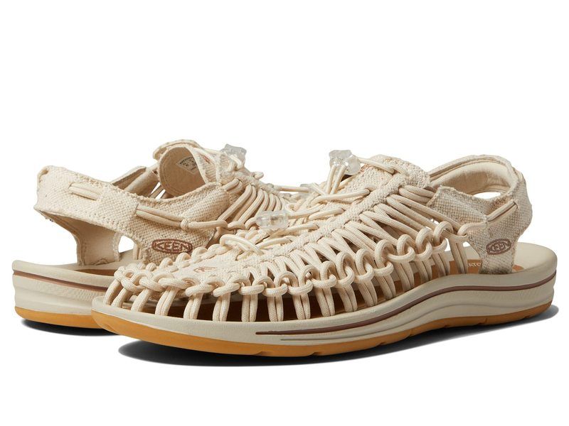 キーン メンズ シューズ サンダル KEEN Uneek Canvas Natural Canvas