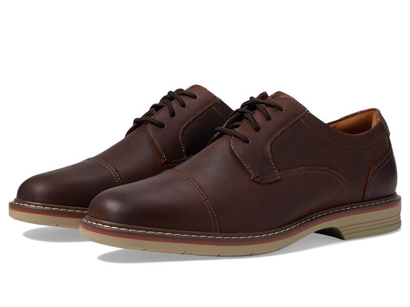 フローシャイム メンズ シューズ オックスフォード キャップ Florsheim Norwalk Cap Toe Oxford Brown Crazy Hor ブラウン