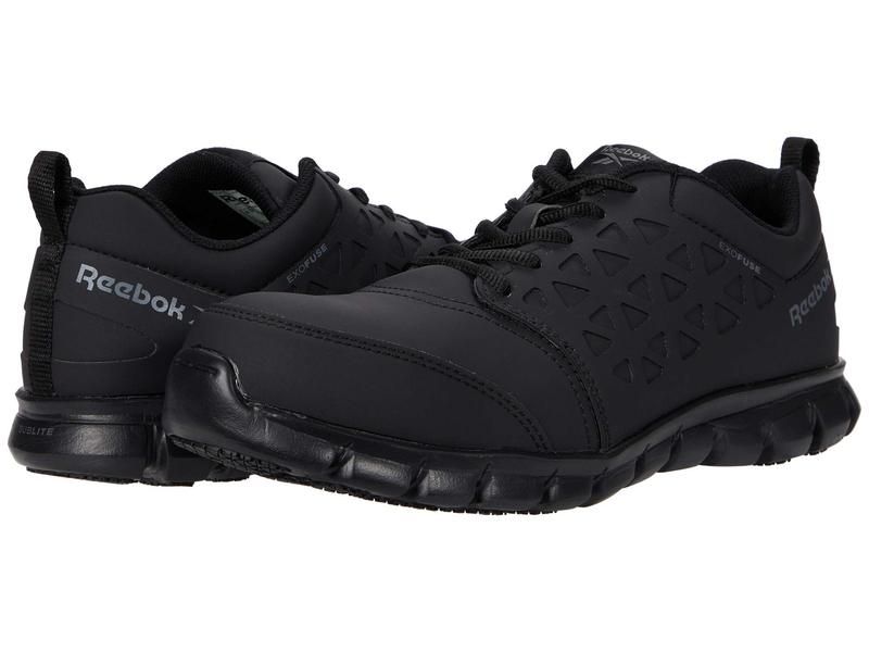 リーボック メンズ シューズ スニーカー Reebok Work Sublite Cushion Work RB4051 Black ブラック