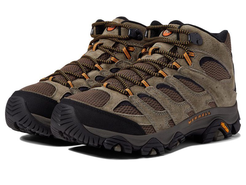 メレル メンズ シューズ スニーカー Merrell Moab 3 Mid Walnut