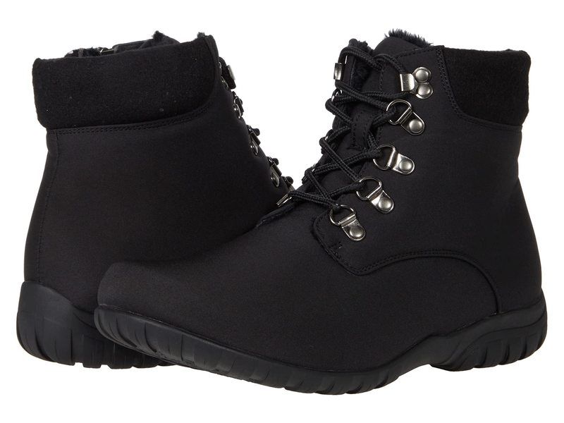 プロペット レディース シューズ ブーツ・レインブーツ アンクル レース Propet Dani Ankle Lace Black ブラック