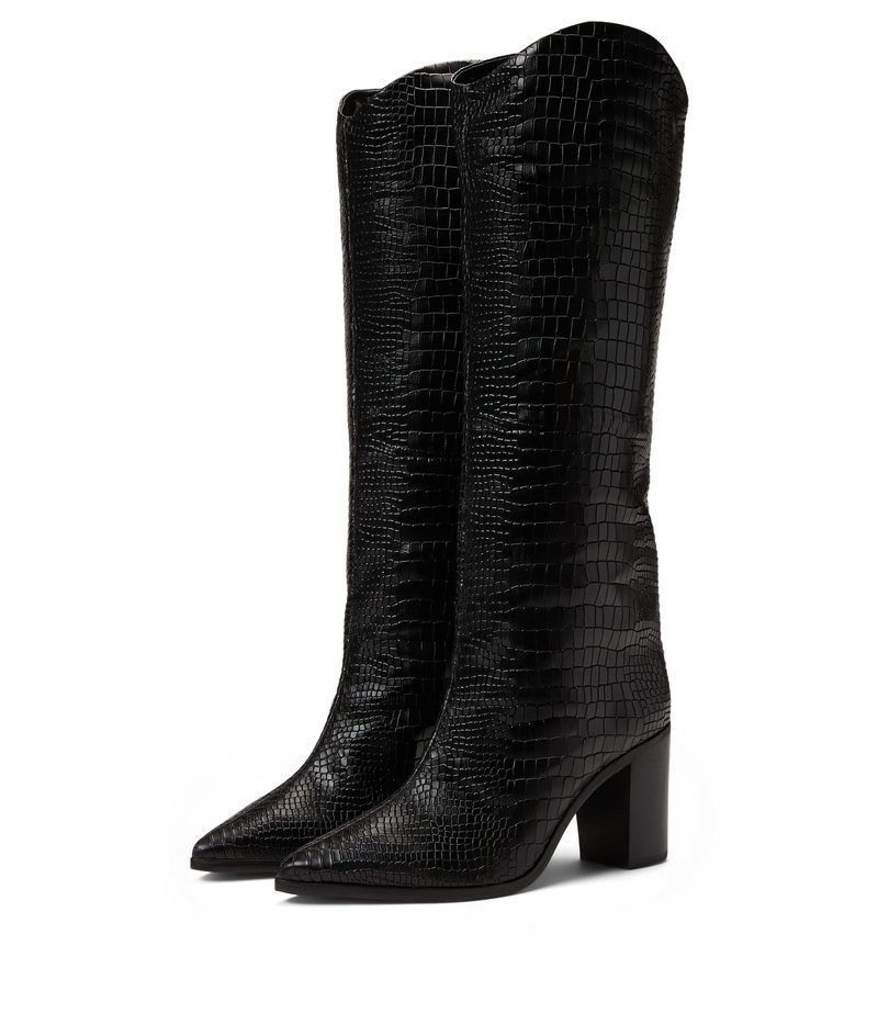 シュッツ レディース シューズ ブーツ・レインブーツ Schutz Analeah Black ブラック