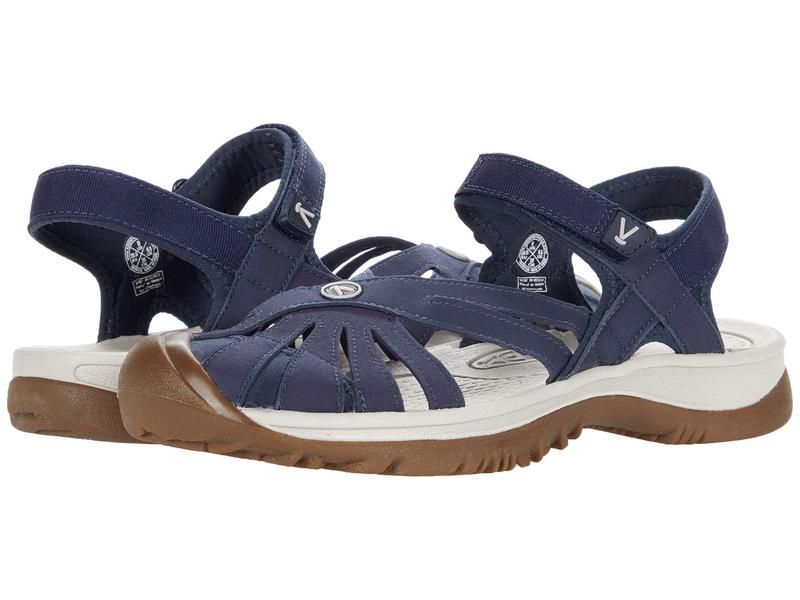 キーン レディース シューズ サンダル KEEN Rose Sandal Navy ネイビー