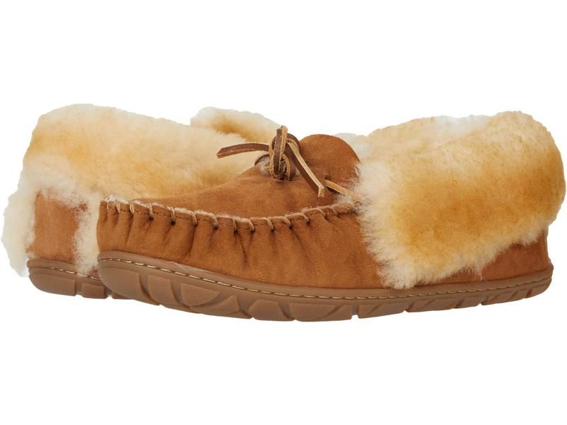 エルエルビーン レディース シューズ サンダル LLBean Wicked Good Moccasins Brown ブラウン