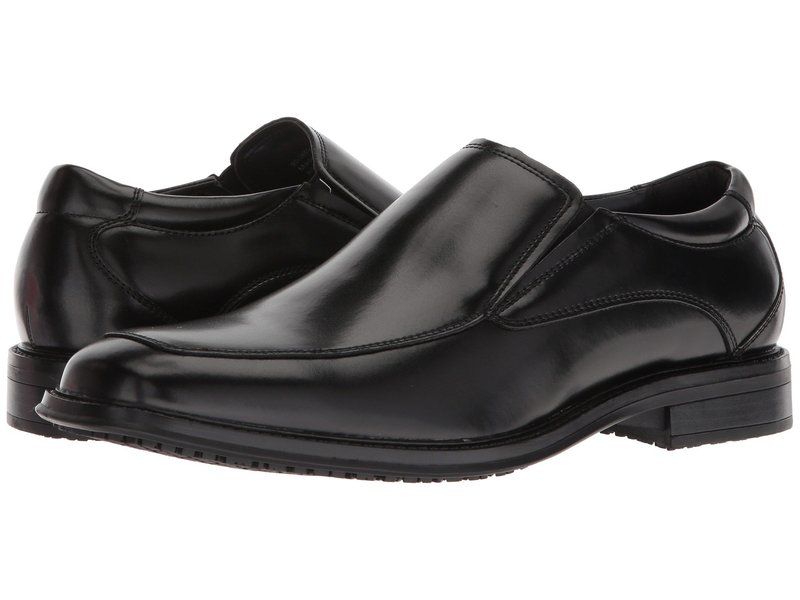 ドッカーズ メンズ シューズ スリッポン・ローファー Dockers Lawton Black Polished ブラック