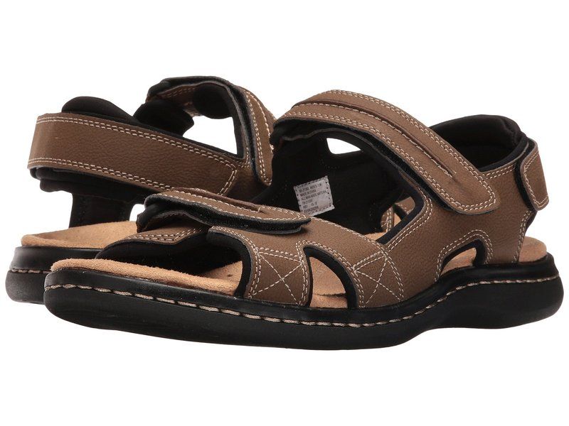 ドッカーズ メンズ シューズ サンダル Dockers Newpage Quarter Strap Sandal Dark Tan タン