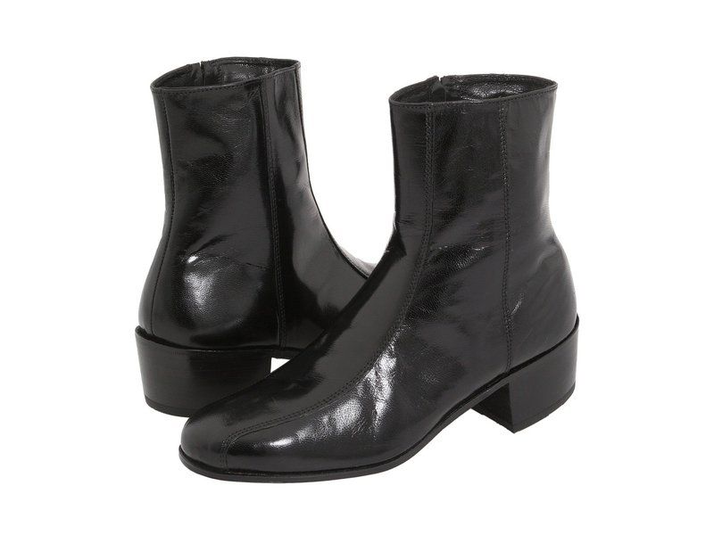 フローシャイム メンズ シューズ ブーツ・レインブーツ Florsheim Duke Black Cavello ブラック