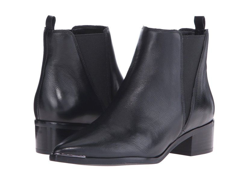 マーク・フィッシャー レディース シューズ ブーツ・レインブーツ Marc Fisher LTD Yale Black Leather ブラック