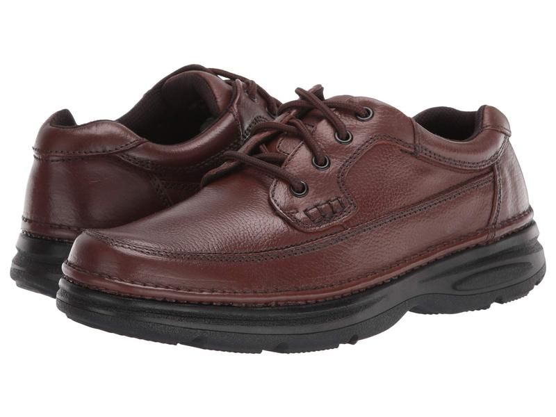 ノンブッシュ メンズ シューズ オックスフォード Nunn Bush Cameron Comfort Walking Oxford Brown Tumbled L ブラウン