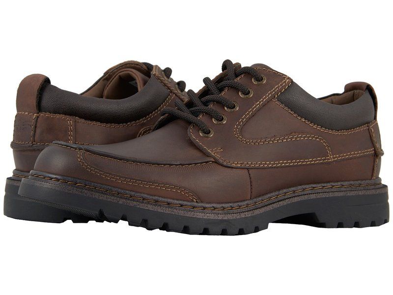 ドッカーズ メンズ シューズ オックスフォード Dockers Overton RedBrown Soft レッド