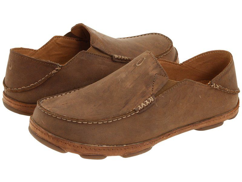 オルカイ メンズ シューズ スリッポン・ローファー OluKai Moloa RayToffee