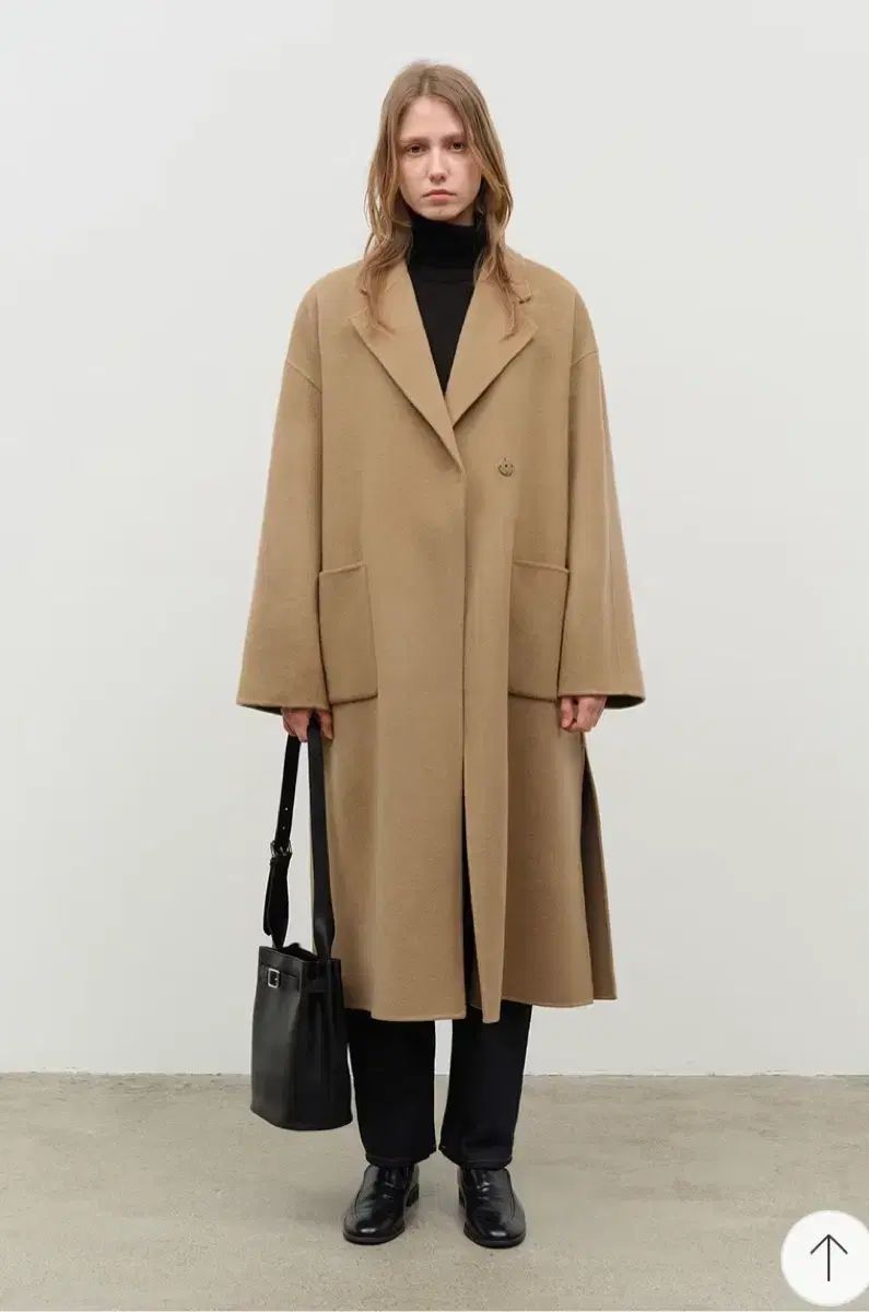 ダンスト Handmade Cashmere Robe Coat