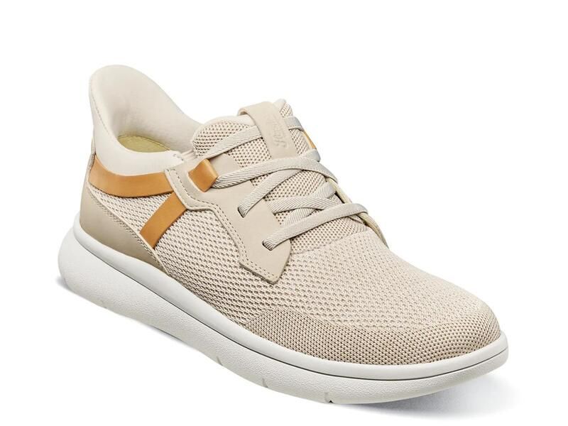 フローシャイム メンズ シューズ スリッポン・ローファー スニーカー FlorsheimFleet SlipOn Sneaker Ice White ホワイト