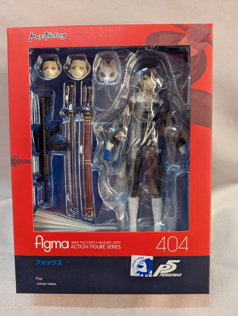 MAXFACTORY figma フォックス 再販版 404