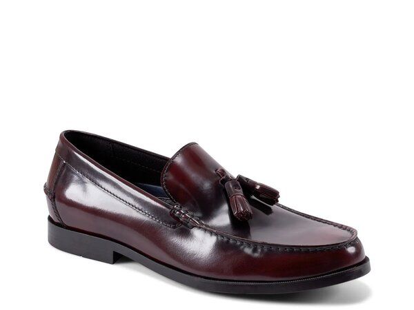 ロックポート メンズ シューズ スリッポン・ローファー Rockport Whitlaw Loafer Red レッド