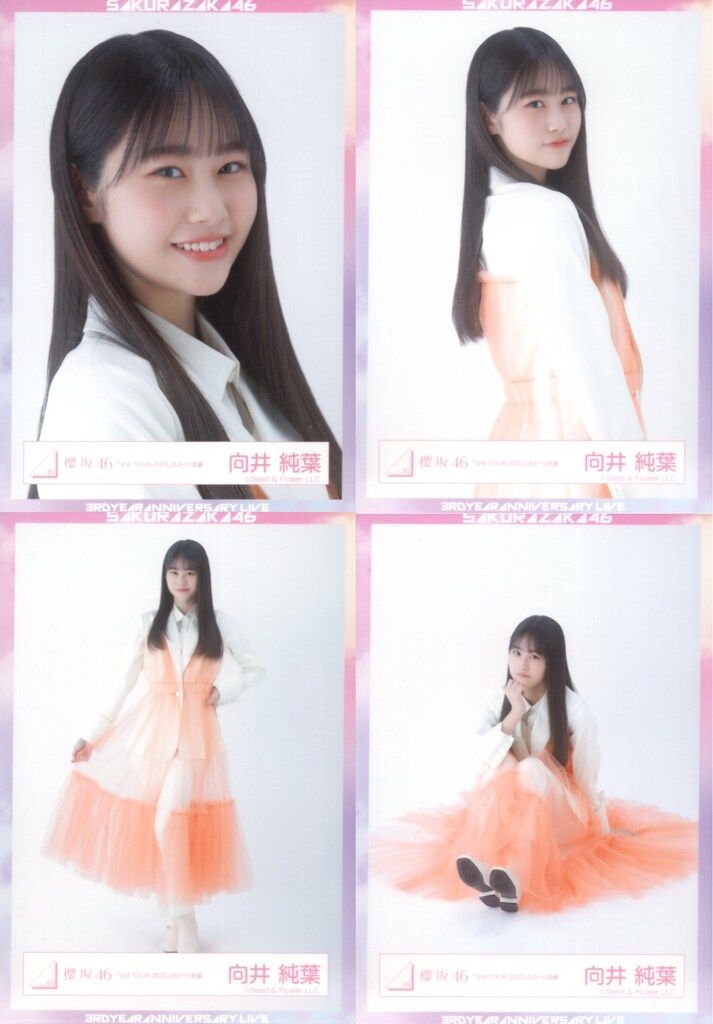 櫻坂46 3rd YEAR ANNIVERSARY LIVE 向井純葉 「3rd TOUR 2023」白