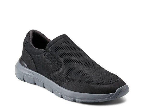 ロックポート メンズ シューズ スリッポン・ローファー スニーカー Rockport Jaimin SlipOn Sneaker Mens Black ブラック