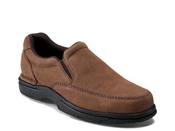 ロックポート メンズ シューズ スリッポン・ローファー Rockport Eureka SlipOn Dark Brown ブラウン