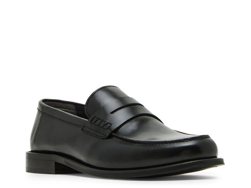 スティーブ マデン メンズ シューズ スリッポン・ローファー Steve Madden Dalton Penny Loafer Black ブラック