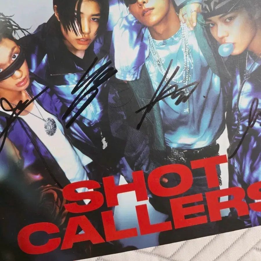 ロングショット ミニ 1st Album サイン入り 非売品