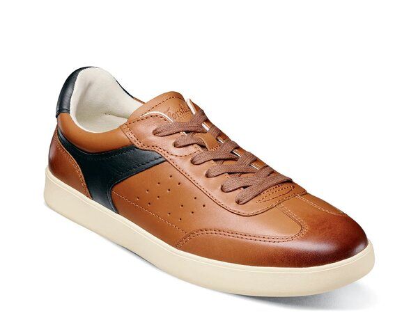 フローシャイム メンズ シューズ スニーカー Florsheim Pace TToe Sneaker Cognac